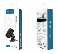 Automašīnas tālruņa turētājs Hoco CA24, stiprinājums uz paneļa, magnētiskais stiprinājums