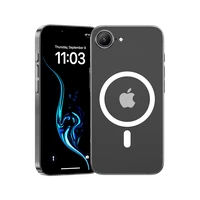 Benks Magnētiskais Crystal Apvalks (0047) Iphone 16e caurspīdīgs