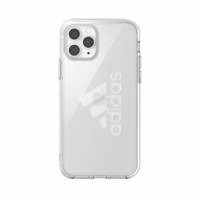 Adidas SP PC viedtālruņa apvalks Big Logo iPhone 11 Pro - caurspīdīgs