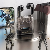 Dudao U18Pro Bluetooth 5.3 TWS bezvadu austiņas - melnas