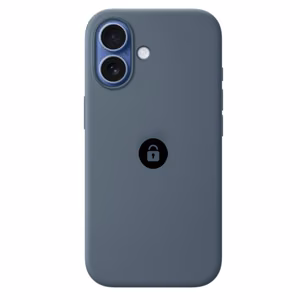 Maciņš "Silicone Case v2" iPhone 17 Pro Max / Enkura zils / iepakojumā