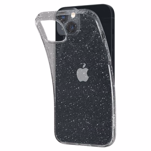 Spigen Liquid Crystal vāciņš iPhone 14 Plus – caurspīdīgs ar spīdumiem