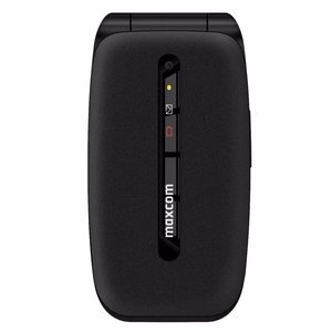 MAXCOM mobilais tālrunis senioriem MM828 L 4G, melns