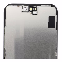 LCD ekrāns (m) iPhone 15 Plus ar digitizatoru - melns (m) (HD+ Incell) IC Transferable