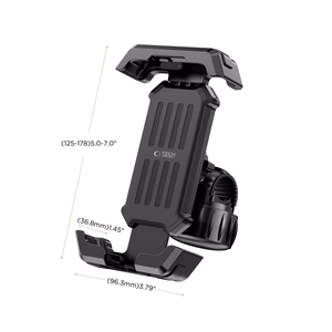 Tech-Protect V6 Handlebar Mount - Black