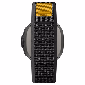 SPIGEN ATHLEX AIR SAMSUNG GALAXY WATCH 8 / CLASSIC (40 / 44 / 46 MM) AKTĪVS MELNS