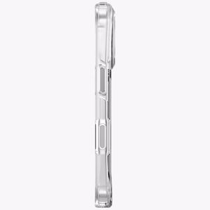 Uniq LifePro Xtreme Magclick uzlādes apvalks viedtālrunim iPhone 17 Pro - caurspīdīgs ar spīdumiem