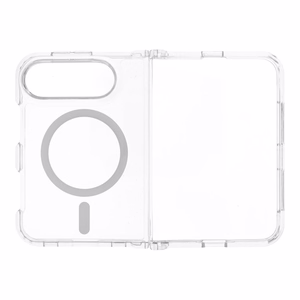 Caurspīdīgs Forcell F-Protect 4sD-i Clear 2.0 mm Premium vāciņš modelim iPhone Duo, saderīgs ar MagSafe
