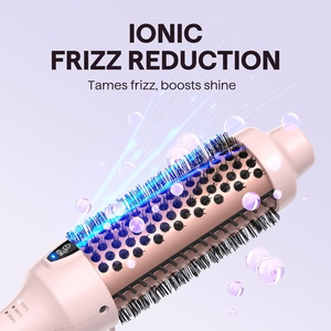 Hair styling comb Wavytalk Blowout Express pink