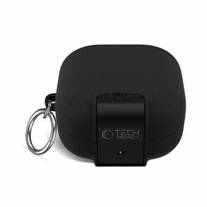 Tech-Protect Slim Hook maciņš priekš Samsung Galaxy Buds 4 / 4 Pro melns