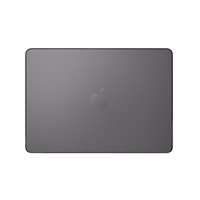 Speck SmartShell - MacBook Air 13.6" maciņš (M5/M4/M3/M2/2026-2022) (Obsidian)