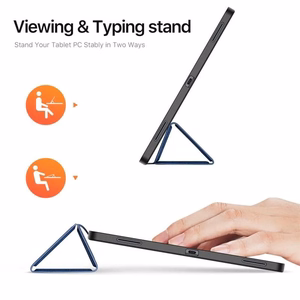 Korpuss Dux Ducis Domo Samsung X930/X936 Tab S11 Ultra tumši zils
