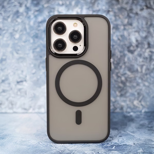 Frozen Magnētiskais viedtālruņa apvalks iPhone 13 Pro 6,1" melns