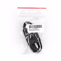 MOTOROLA oriģinālais kabelis Type C uz Type C 6,5A SC18D24968 1 m melns (bez iepakojuma)