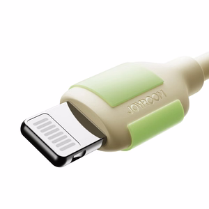 Joyroom S-A53 30W USB-C - Lightning Cable with Fluorescent Tip 1.2m - Beige
