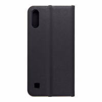 LUNA Book Gold viedtālruņa apvalks SAMSUNG A10 melns