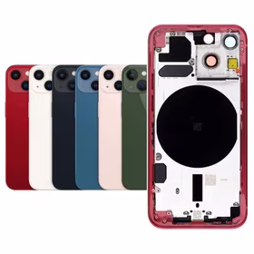 Aizmugurējais vāciņš saderīgs ar iPhone 13 Mini pilns korpuss / Midnight / OEM