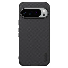 Nillkin Super Frosted Shield Pro viedtālruņa apvalks Google Pixel 10/10 Pro - melns