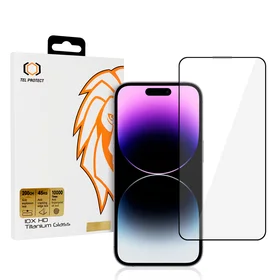 Aizsargstikls Tel Protect 10X HD Titanium Iphone 14 Pro