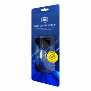 3mk Expert Glass Protection rūdīts stikls ar aplikatoru priekš iPhone 15 Pro Max