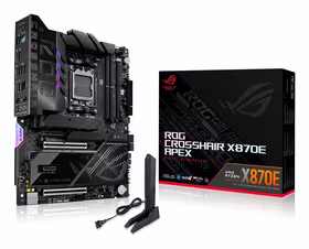 ASUS ROG CROSSHAIR X870E APEX AMD X870E Socket AM5 ATX