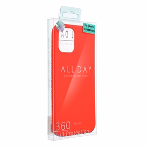 ROAR viedtālruņa apvalks COLORFUL JELLY SAMSUNG A16 5G spilgti rozā