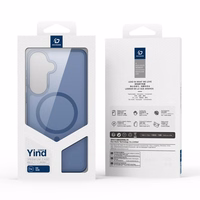 Futrālis Dux Ducis Yind MagSafe Samsung S947 S26 Plus tumši zils