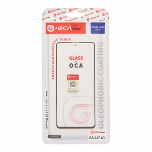 LCD stikls G+OCA Pro Samsung A17 4G A175 ar OCA