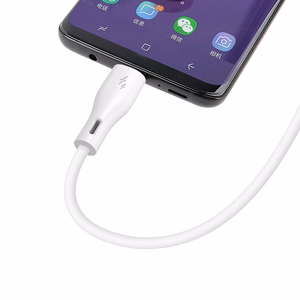 Dudao L2L USB-A / Lightning 3A kabelis 2m - balts