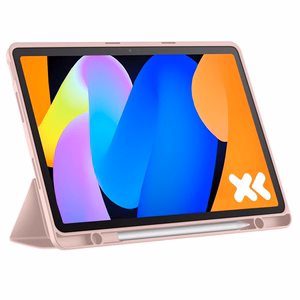 Tech-Protect SmartCase Pen maciņš ar irbuļa turētāju Lenovo Idea Tab / K11 Gen. 2 11.0 TB-336 – rozā