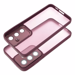 Чехол для Samsung S24 FE Variete фиолетовый