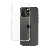 CARE by PanzerGlass Urban Combat viedtālruņa apvalks iPhone 15 Pro Max - caurspīdīgs