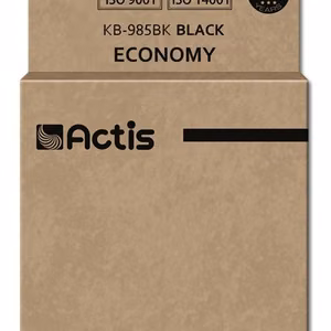 Actis KB-985Bk tintes kasetne (aizstāj Brother LC985BK; Standard; 28,5 ml; melna)