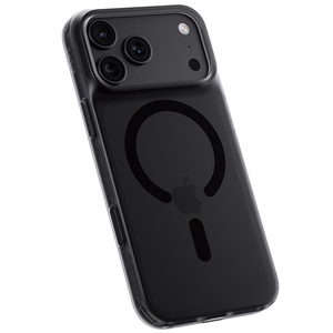 Melns Benks Magnetic Lucid Armor Pro kevlara vāciņš ar metāla rāmi (C.K.PC.AP.BK.0073), paredzēts iPhone 18 Pro Max / iPhone 17 Pro Max ar Camera Control pogu