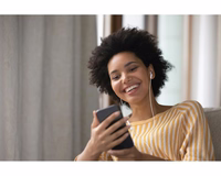 JVC HA-FR17UC USB Type-C Wired In-Ear Headphones balts