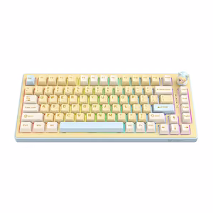 Игровая клавиатура Onikuma MT707 (желтая)