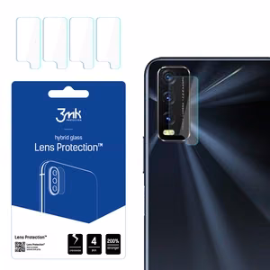 3mk Lens Protection – kameras objektīva aizsargs modelim Vivo Y20i