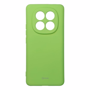 Чехол ROAR All Day Colorful Jelly для XIAOMI Redmi Note 14 Pro+ 5G лаймовый