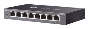 TP-Link Omada ES208G tīkla slēdzis Managed L2 Gigabit Ethernet (10/100/1000) melns