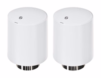 Shelly BLU TRV termostatiskā galviņa, WiFi/Bluetooth (2 gab. ar vadības bloku)