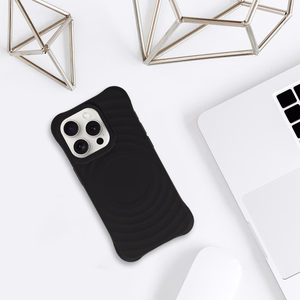 Tel Protect Wave Magnētiskais viedtālruņa apvalks Iphone 13 Pro Max melns