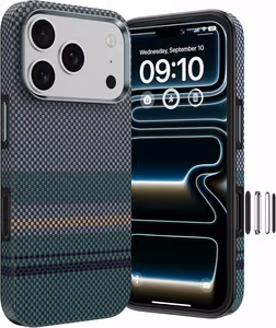 Чехол Benks Magnetic Armor Pro Aurora Kevlar 600D (C070) для iPhone 17 Pro Max