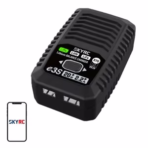 SkyRC e3S 2S/3S lādētājs