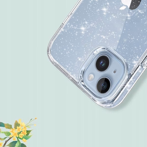 Tech-Protect FlexAir Hybrid Viedtālruņa apvalks Samsung Galaxy S23 FE - Skaidrus ar spīdumiem
