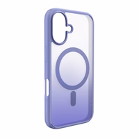 Puro Gradient TPU magnētiskais viedtālruņa apvalks iPhone 17 - rozā