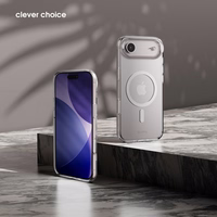 Crong Clear MAG Cover - MagSafe iPhone Air maciņš (Clear)