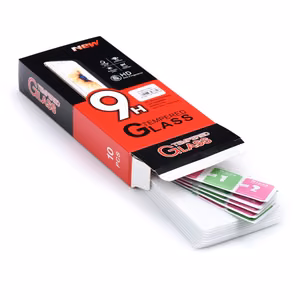 Rūdīts stikls SET 10in1 priekš Xiaomi Redmi Note 15 4G / Redmi Note 15 5G