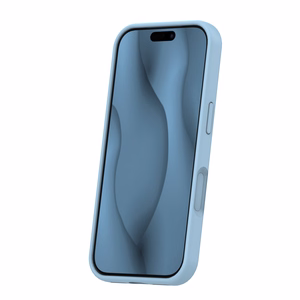 Silicone Thin Mag maciņš iPhone 17 Pro 6,3" gaiši zils