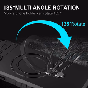 TEL PROTECT Aizsargapvalks ar MagSafe metāla gredenu iPhone 15 Plus melns