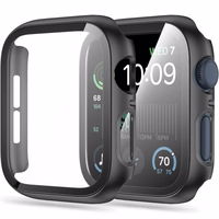 Tech-Protect Defense360 viedtālruņa apvalks Apple Watch 4 / 5 / 6 / SE (44mm) - melns